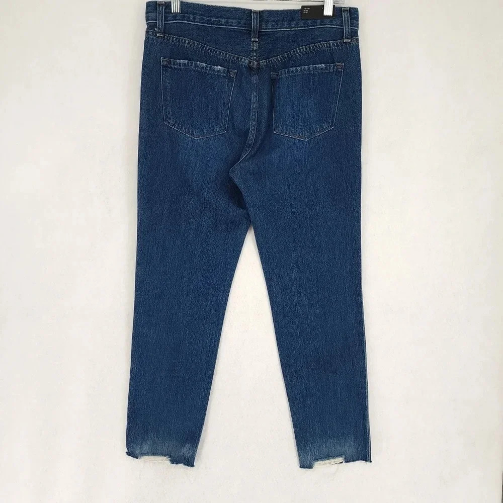 J Brand Johnny Mid-Rise Boy Fit Jeans - Picture 3 of 9